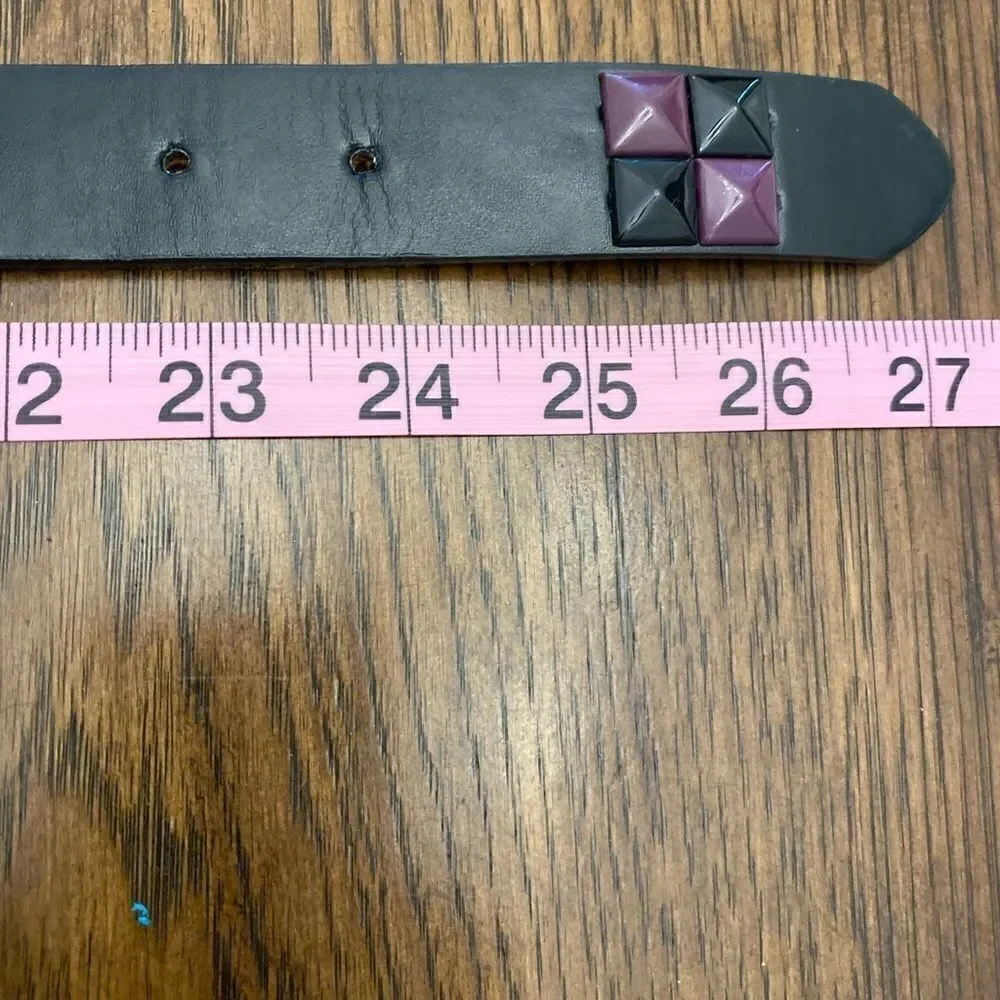 Cute EUC punk rock belt. Size S.